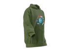 Turan Tasarımlı Unisex Rahat Kalıp Hoodie - Görsel 8