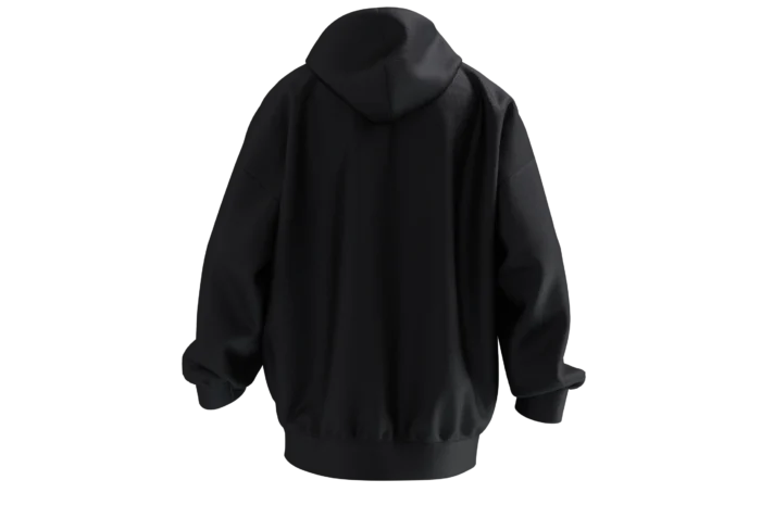 TURAN (7) Oğuzhan Mührü & 24 Oğuz Boyu Tasarımlı Unisex Rahat Kalıp Hoodie - Görsel 6
