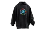 Turan Tasarımlı Unisex Rahat Kalıp Hoodie