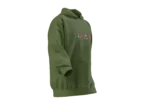 Turan v2 Tasarımlı Unisex Rahat Kalıp Hoodie - Görsel 8