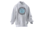 Oğuzhan Mührü & 24 Oğuz Boyu Tasarımlı Unisex Rahat Kalıp Hoodie