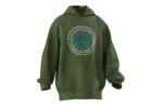 Oğuzhan Mührü & 24 Oğuz Boyu Tasarımlı Unisex Rahat Kalıp Hoodie - Görsel 7