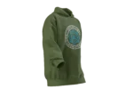 Oğuzhan Mührü & 24 Oğuz Boyu Tasarımlı Unisex Rahat Kalıp Hoodie - Görsel 8