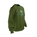 16 Türk Hanedanlığı & 24 Oğuz Boyu Tasarımlı Unisex Rahat Kalıp Sweatshirt - Görsel 8