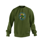 16 Türk Hanedanlığı & 24 Oğuz Boyu Tasarımlı Unisex Rahat Kalıp Sweatshirt - Görsel 7