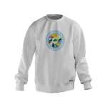 16 Türk Hanedanlığı & 24 Oğuz Boyu Tasarımlı Unisex Rahat Kalıp Sweatshirt