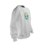 16 Türk Hanedanlığı & 24 Oğuz Boyu Tasarımlı Unisex Rahat Kalıp Sweatshirt - Görsel 2