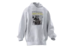 Tanrıkut Metehan Tasarımlı Unisex Rahat Kalıp Hoodie - Görsel 4