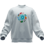 Turan Tasarımlı Unisex Rahat Kalıp Sweatshirt - Görsel 4
