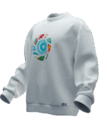 Turan Tasarımlı Unisex Rahat Kalıp Sweatshirt - Görsel 5