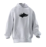 Göktürk v1 Tasarımlı Unisex Rahat Kalıp Hoodie - Görsel 4