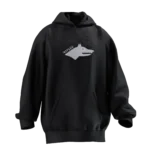 Göktürk v1 Tasarımlı Unisex Rahat Kalıp Hoodie