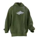 Göktürk v1 Tasarımlı Unisex Rahat Kalıp Hoodie - Görsel 7