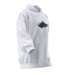 Göktürk v1 Tasarımlı Unisex Rahat Kalıp Hoodie - Görsel 5