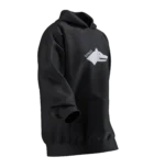 Göktürk v1 Tasarımlı Unisex Rahat Kalıp Hoodie - Görsel 2