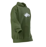Göktürk v1 Tasarımlı Unisex Rahat Kalıp Hoodie - Görsel 8