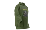 Tanrıkut Metehan Tasarımlı Unisex Rahat Kalıp Hoodie - Görsel 2