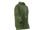 Ok (Atsız Şiiri) Tasarımlı Unisex Rahat Kalıp Hoodie - Görsel 8