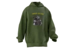 Tanrıkut Metehan Tasarımlı Unisex Rahat Kalıp Hoodie