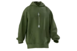 Ok (Atsız Şiiri) Tasarımlı Unisex Rahat Kalıp Hoodie - Görsel 7