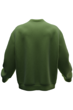 Bzokurt v2 Tasarımlı Unisex Rahat Kalıp Sweatshirt - Görsel 9