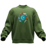 Turan Tasarımlı Unisex Rahat Kalıp Sweatshirt - Görsel 7