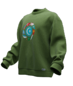 Turan Tasarımlı Unisex Rahat Kalıp Sweatshirt - Görsel 8