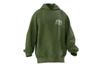 Selçuklu Kartalı Tasarımlı Unisex Rahat Kalıp Hoodie