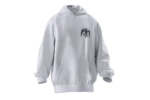 Selçuklu Kartalı Tasarımlı Unisex Rahat Kalıp Hoodie - Görsel 7