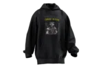 Tanrıkut Metehan Tasarımlı Unisex Rahat Kalıp Hoodie - Görsel 7