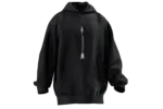 Ok (Atsız Şiiri) Tasarımlı Unisex Rahat Kalıp Hoodie