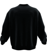 Atatürk 1881-∞ Tasarımlı Unisex Rahat Kalıp Sweatshirt - Görsel 3