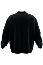 Bzokurt v2 Tasarımlı Unisex Rahat Kalıp Sweatshirt - Görsel 6