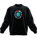 Turan Tasarımlı Unisex Rahat Kalıp Sweatshirt