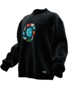 Turan Tasarımlı Unisex Rahat Kalıp Sweatshirt - Görsel 2