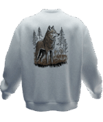 Alfa Tasarımlı Unisex Rahat Kalıp Sweatshirt