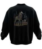 Alfa Tasarımlı Unisex Rahat Kalıp Sweatshirt - Görsel 4