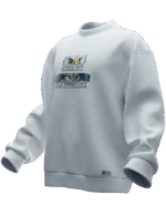 Bütküt & Kökbörü Tasarımlı Unisex Rahat Kalıp Sweatshirt - Görsel 5