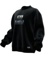 Bütküt & Kökbörü Tasarımlı Unisex Rahat Kalıp Sweatshirt - Görsel 2