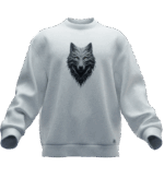 Bzokurt v2 Tasarımlı Unisex Rahat Kalıp Sweatshirt