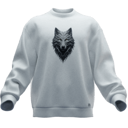 Bzokurt v2 Tasarımlı Unisex Rahat Kalıp Sweatshirt
