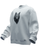 Bzokurt v2 Tasarımlı Unisex Rahat Kalıp Sweatshirt - Görsel 2