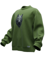 Bzokurt v2 Tasarımlı Unisex Rahat Kalıp Sweatshirt - Görsel 8