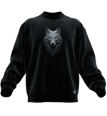 Bzokurt v2 Tasarımlı Unisex Rahat Kalıp Sweatshirt - Görsel 4