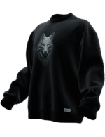 Bzokurt v2 Tasarımlı Unisex Rahat Kalıp Sweatshirt - Görsel 5