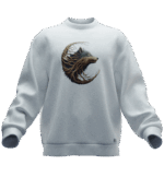 Bzokurt v3 Tasarımlı Unisex Rahat Kalıp Sweatshirt