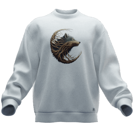 Bzokurt v3 Tasarımlı Unisex Rahat Kalıp Sweatshirt