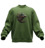 Bzokurt v3 Tasarımlı Unisex Rahat Kalıp Sweatshirt - Görsel 7