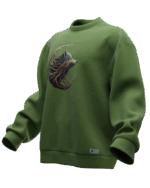Bzokurt v3 Tasarımlı Unisex Rahat Kalıp Sweatshirt - Görsel 8
