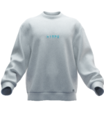 Bütküt Tasarımlı Unisex Rahat Kalıp Sweatshirt - Görsel 6